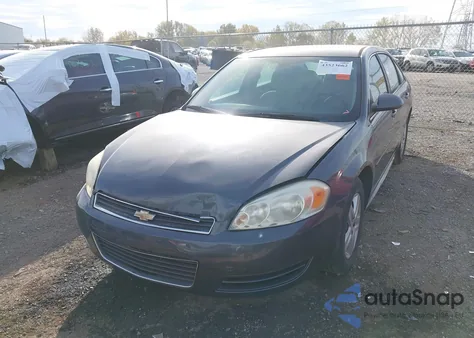 2010 Chevrolet Impala Ls from USA, damaged, VIN 2G1WA5EK0A1154284